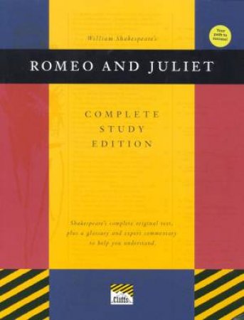 Romeo And Juliet Complete Study Edition by Sidney Lamb