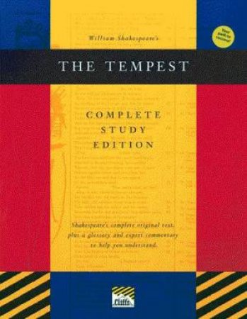 The Tempest - Complete Study Edition by Sidney Lamb