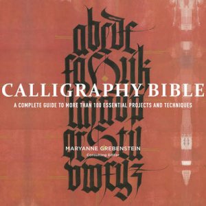 Calligraphy Bible by Ma Grebenstein