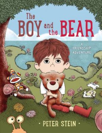 The Boy And The Bear by Peter Stein