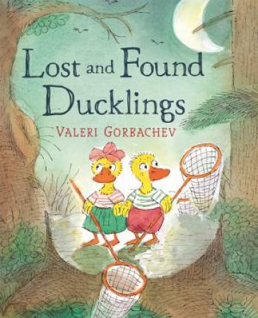 Lost And Found Ducklings by VALERI GORBACHEV