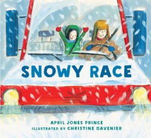 Snowy Race by April Jones Prince