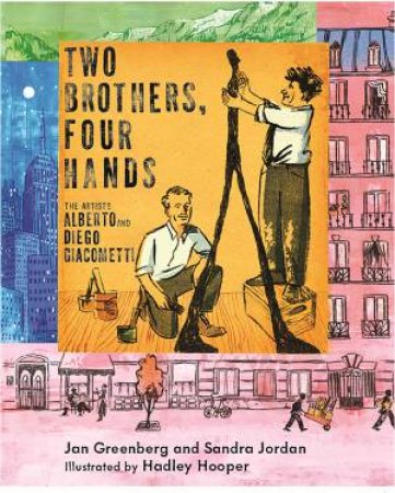 Two Brothers, Four Hands by Jan Greenberg