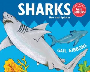 Sharks (New & Updated Edition) by Gail Gibbons