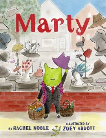 Marty by Rachel Noble