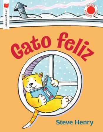 Gato Feliz by Steve Henry