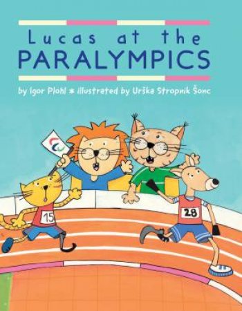 Lucas at the Paralympics by Igor Plohl