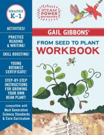 Gail Gibbons' From Seed To Plant Workbook by Gail Gibbons