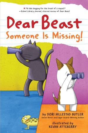 Dear Beast by Dori Hillestad Butler