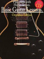 Basic Guitar Lessons  Book  CD