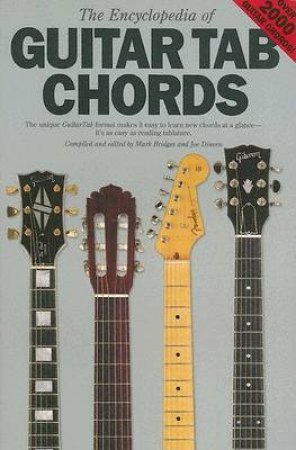 The Encyclopedia Of Guitar Tab Chords by Bridges & Dineen