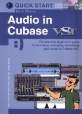 Quick Start Audio In Cubase VST