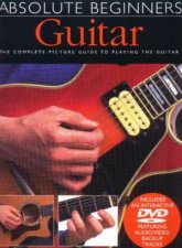 Absolute Beginners Guitar  Book  DVD