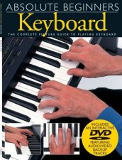 Absolute Beginners Keyboard  Book  DVD