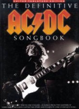 The Definitive ACDC Songbook  Guitar Tablature Edition