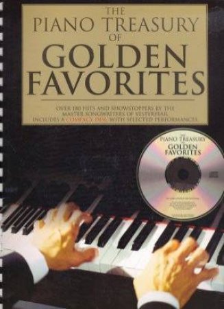 The Piano Treasury Of Golden Favorites by Various