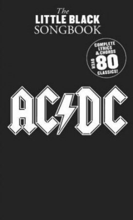 The Little Black Songbook: AC/DC by Various