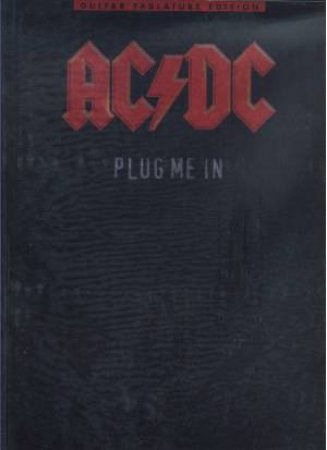 AC/DC: Plug Me In by Music Sales