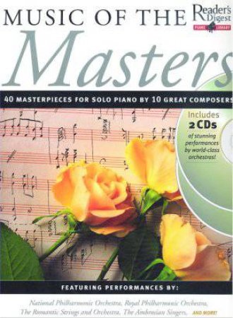 Music of the Masters (Book and 2CDs) by Music Sales