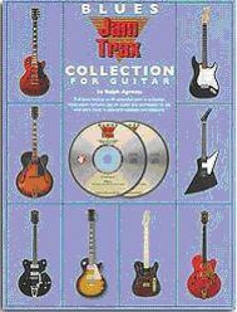 Blues Jam Trax Collection for Guitar by Sales Music