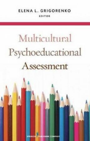 Multicultural Psychoeducational Assessment H/C by Elena L. Grigorenko