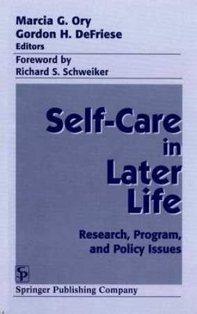 Self Care in Later Life H/C by Gordon H. et al DeFriese