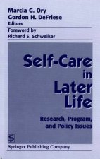 Self Care in Later Life HC