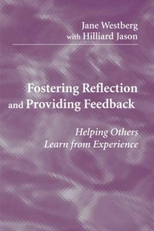 Fostering Reflection and Providing Feedback by Jane et al Westberg