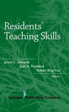 Residents' Teaching Skills H/C by Janine et al Edward