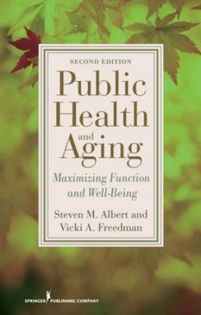 Public Health and Aging H/C by Steven M. et al Albert