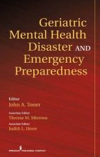 Geriatric Mental Health Disaster and Emergency Preparedness HC