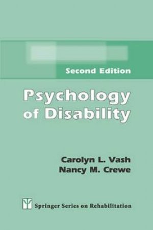 Psychology of Disability H/C by Carolyn L. et al Vash