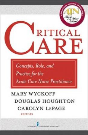 Critical Care by Mary et al Wyckoff