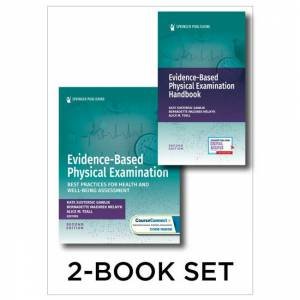 Evidence-Based Physical Examination Textbook and Handbook Set by Kate Gawlik & Bernadette Mazurek Melnyk & Alice Teall