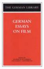 The German Library German Essays On Film