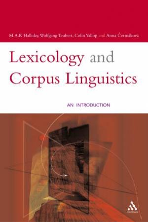 Perspectives In Lexicology And Corpus Linguistics by Various