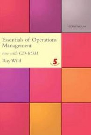 Essentials Of Operations Management by Ray Wild