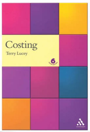 Costing by Terry Lucey