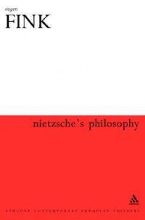 Nietzsche's Philosophy by Eugen Fink