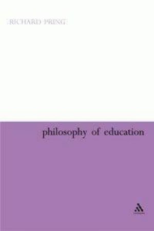 Philosophy Of Education by Richard Pring