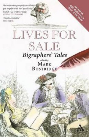 Lives For Sale by Bostridge Mark