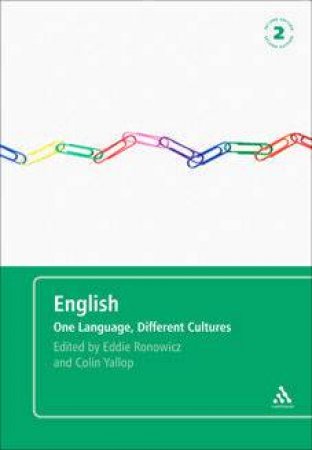 English: One Language, Different Cultures by Eddie Ronowicz & Colin Yallop (Eds)