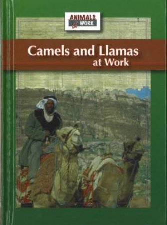 Animals At Work: Camels And Llamas At Work by Julia Barnes