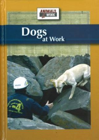 Animals At Work: Dogs At Work by Julia Barnes