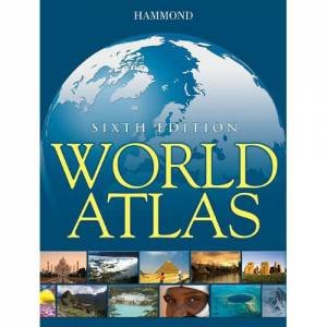 Hammond World Atlas - 6 ed by Various