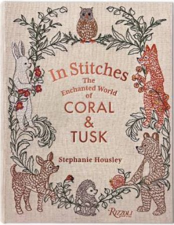 In Stitches by STEPHANIE HOUSLEY & John Derian