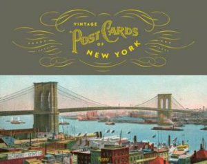 Vintage Postcards of New York by Silvia Lucchini