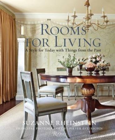 Rooms for Living by Suzanne Rheinstein