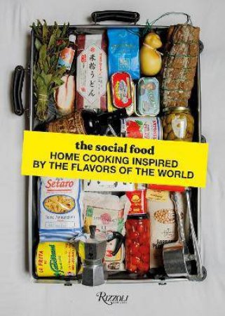 The Social Food by Shirley Garrier & Mathieu Zouhairi