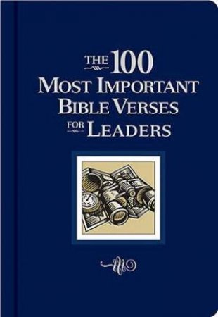 The 100 Most Important Bible Verses For Leaders by Holland Publishers New